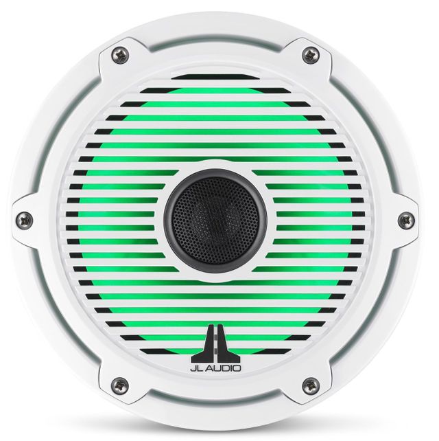 JL Audio® 7.7" Marine Coaxial Speakers with Transflective™ LED Lighting 6