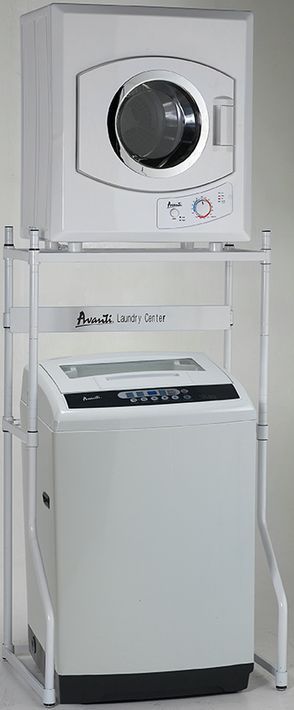 Avanti® 28.5" White Clothes Dryer Stacking Rack 1