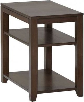 Progressive® Furniture Daytona Regal Walnut Chairside Table