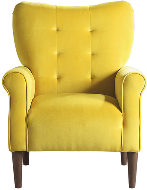 Homelegance® Kyrie Yellow Accent Chair