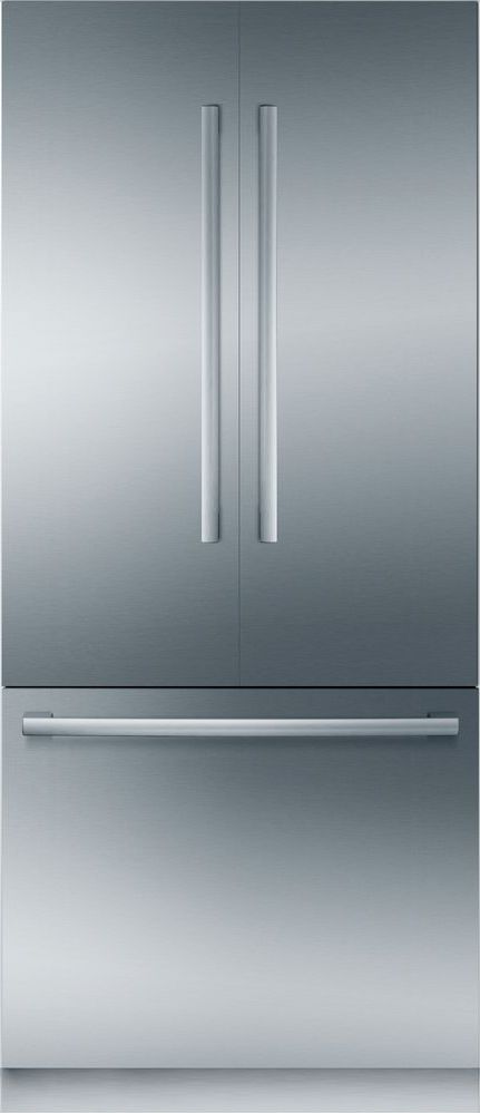 Bosch Benchmark® 19.4 Cu. Ft. Stainless Steel Built In French Door Refrigerator-B36BT930NS