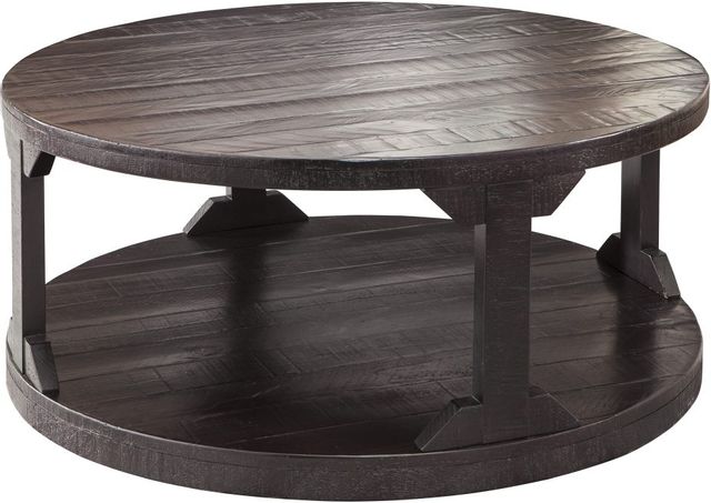 Signature Design by Ashley® Rogness Rustic Brown Coffee Table 0