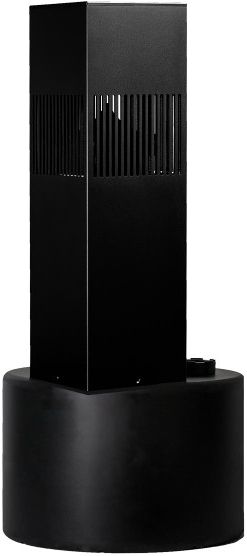 Origin Acoustics® Bollard 6.5" Black 360° Landscape Speaker