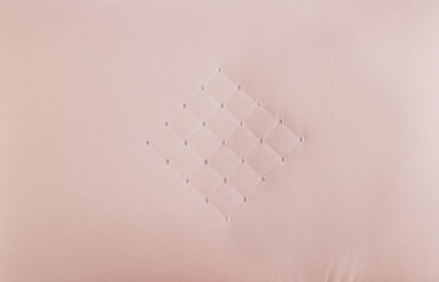 Signature Design by Ashley® Lexann Pink/White/Gray Full Comforter Set-1