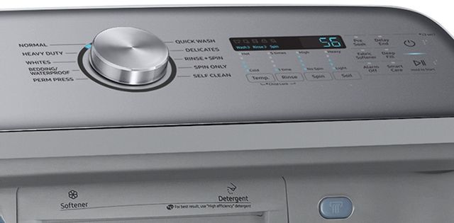 Samsung 4.9 Cu. Ft. White Top Load Washer 8
