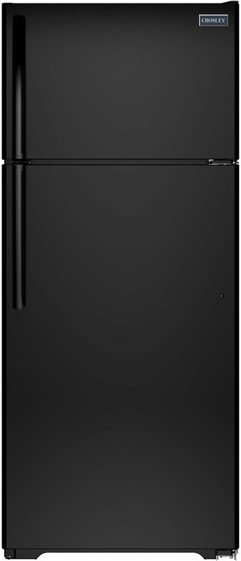 Crosley® 17.5 Cu. Ft. Black Top Freezer Refrigerator