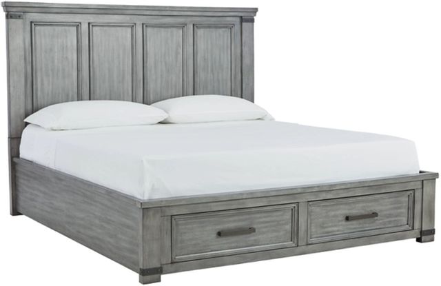 Mill Street® Russelyn Gray Queen Storage Bed-0