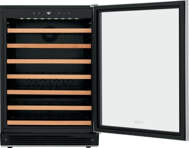 Frigidaire Gallery® 5.3 Cu. Ft. Stainless Steel Wine Cooler-FGWC5233TS-1