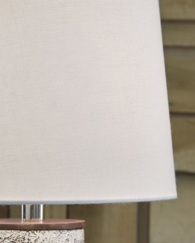Signature Design by Ashley® Chaston 2-Piece Antique White Table Lamp Set-2