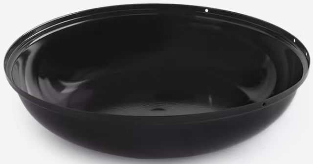 Weber® Black Enameled Steel Water Pan