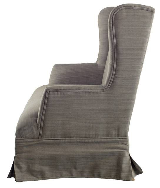 A & B Home Taupe Loveseat -2