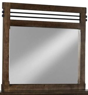 Progressive® Furniture Thackery Molasses Mirror
