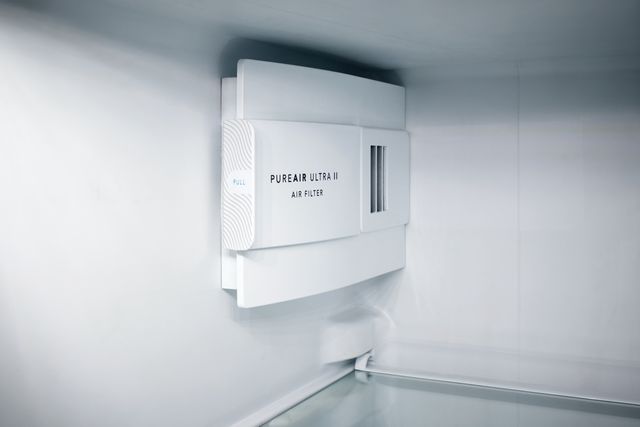 Frigidaire Gallery® 22.2 Cu. Ft. Stainless Steel Standard Depth Side-by-Side Refrigerator 9