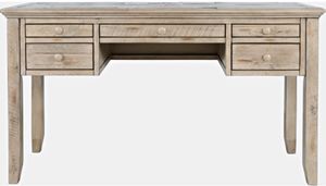 Jofran Inc. Rustic Shores Watch Hill Weathered Gray Power Desk