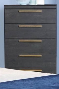 Kith Furniture Bladen Oak Gray Chest of Drawers