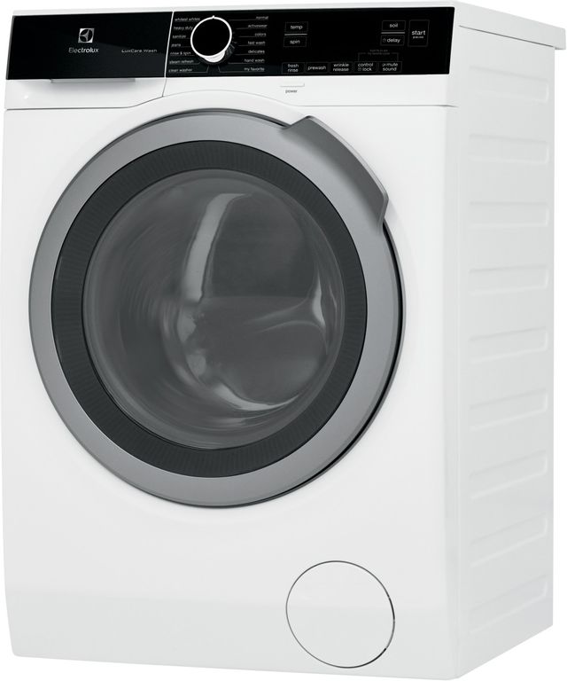 Electrolux 2.4 Cu. Ft. White Front Load Washer-3