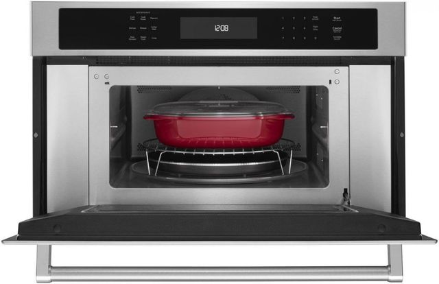KitchenAid® Built In Microwave-Stainless Steel  2
