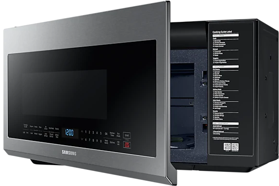 Samsung 2.1 Cu.ft Stainless Steel Over The Range Microwave 6
