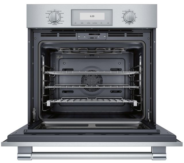 Thermador® Professional 30" Stainless Steel Electric Built in Single Oven-2