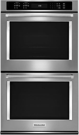 KitchenAid® 30" Stainless Steel Electric Built In Double Oven