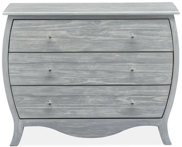 Magnussen Home® Mosaic Weathered Fog Accent Chest 1