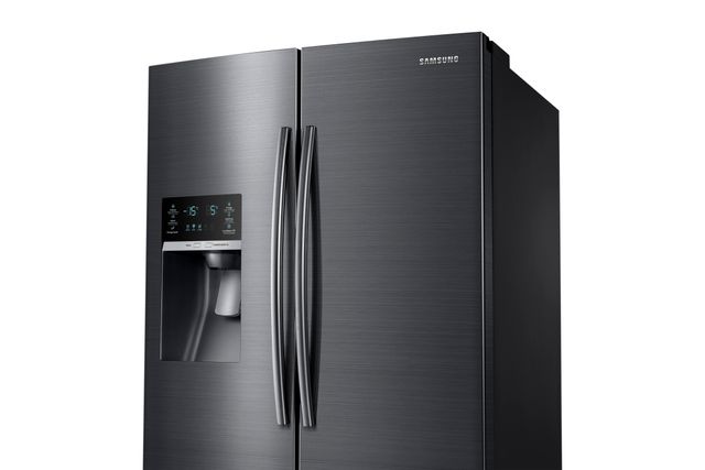 Samsung 28 Cu. Ft. French Door Refrigerator-Fingerprint Resistant Black Stainless Steel 5