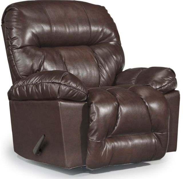 Best® Home Furnishings Retreat Leather Space Saver® Recliner