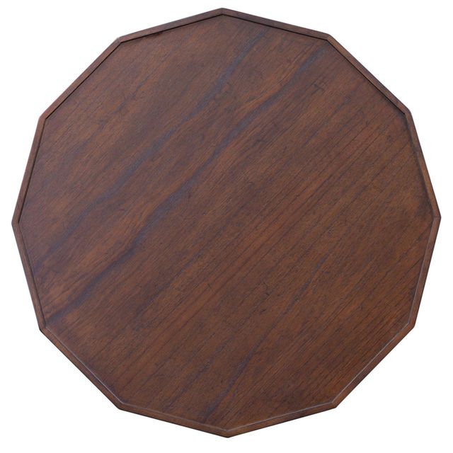 Steve Silver Co. Paisley Brown Round Cocktail Table-2