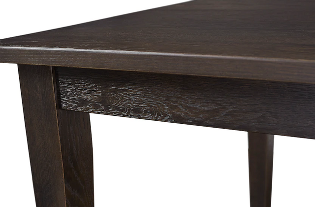 Bassett Furniture ® Conroy Espresso Oak Dining Table 2