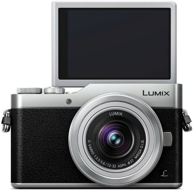Panasonic® LUMIX GX850 Silver 16MP 4K Mirrorless ILC Camera 2