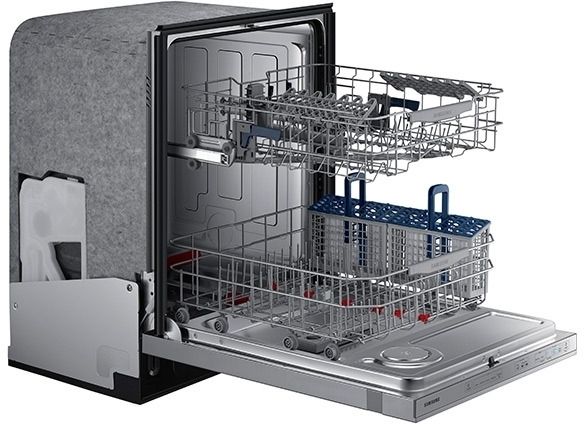 Samsung 24" Stainless Steel Top Control Built In Dishwasher 8