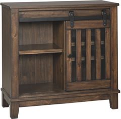 Signature Design by Ashley® Brookport Brown Accent Cabinet