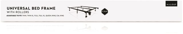 Malouf® Structures® Wheel Universal Bed Frame 1