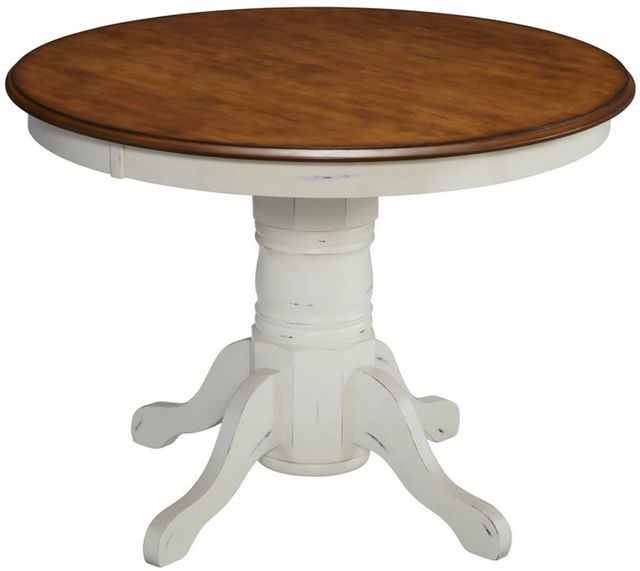 homestyles® French Countryside Off-White Dining Table-0