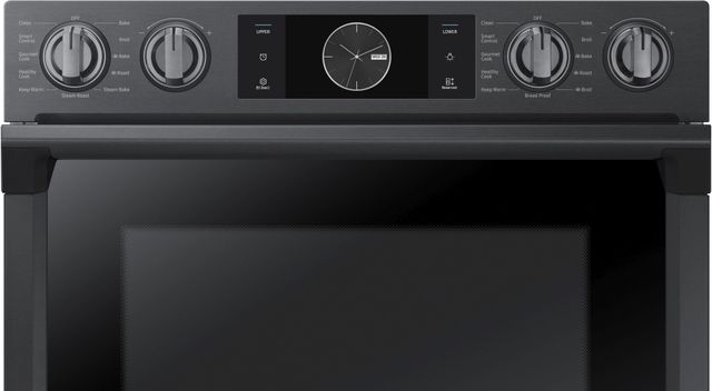 Samsung 30" Fingerprint Resistant Black Stainless Steel Electric Built In Double Wall Oven 8