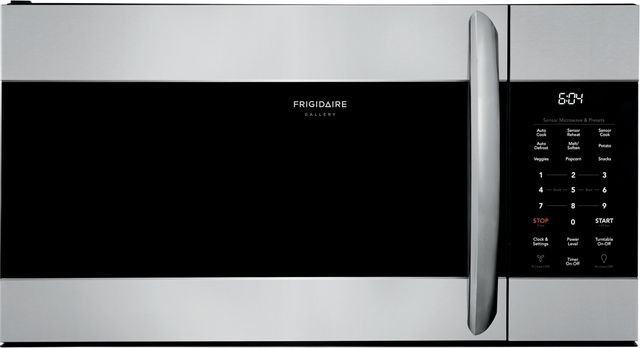 Frigidaire Gallery® 1.7 Cu. Ft. Stainless Steel Over The Range Microwave 0