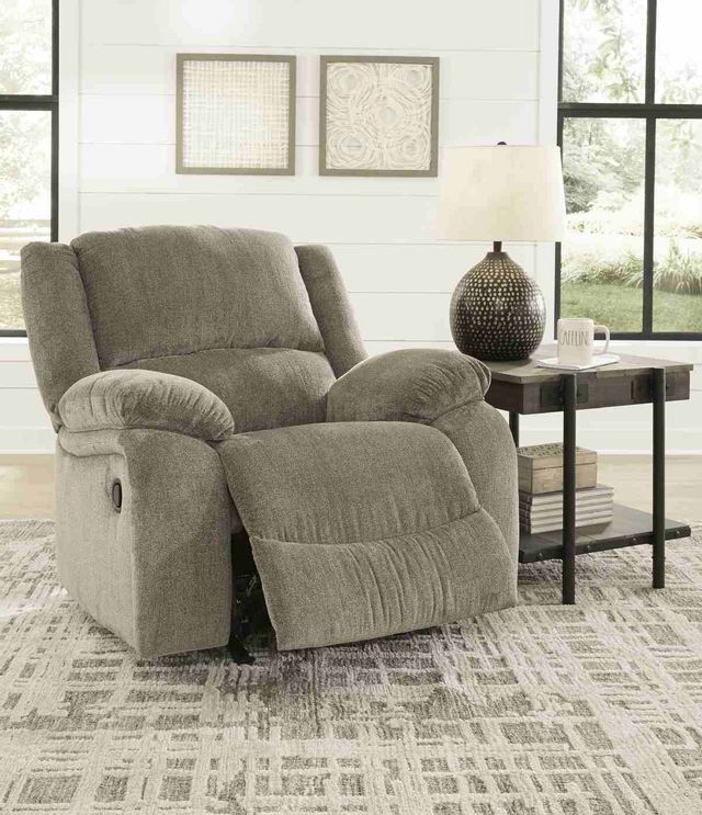 Signature Design by Ashley® Draycoll Pewter Rocker Recliner 5