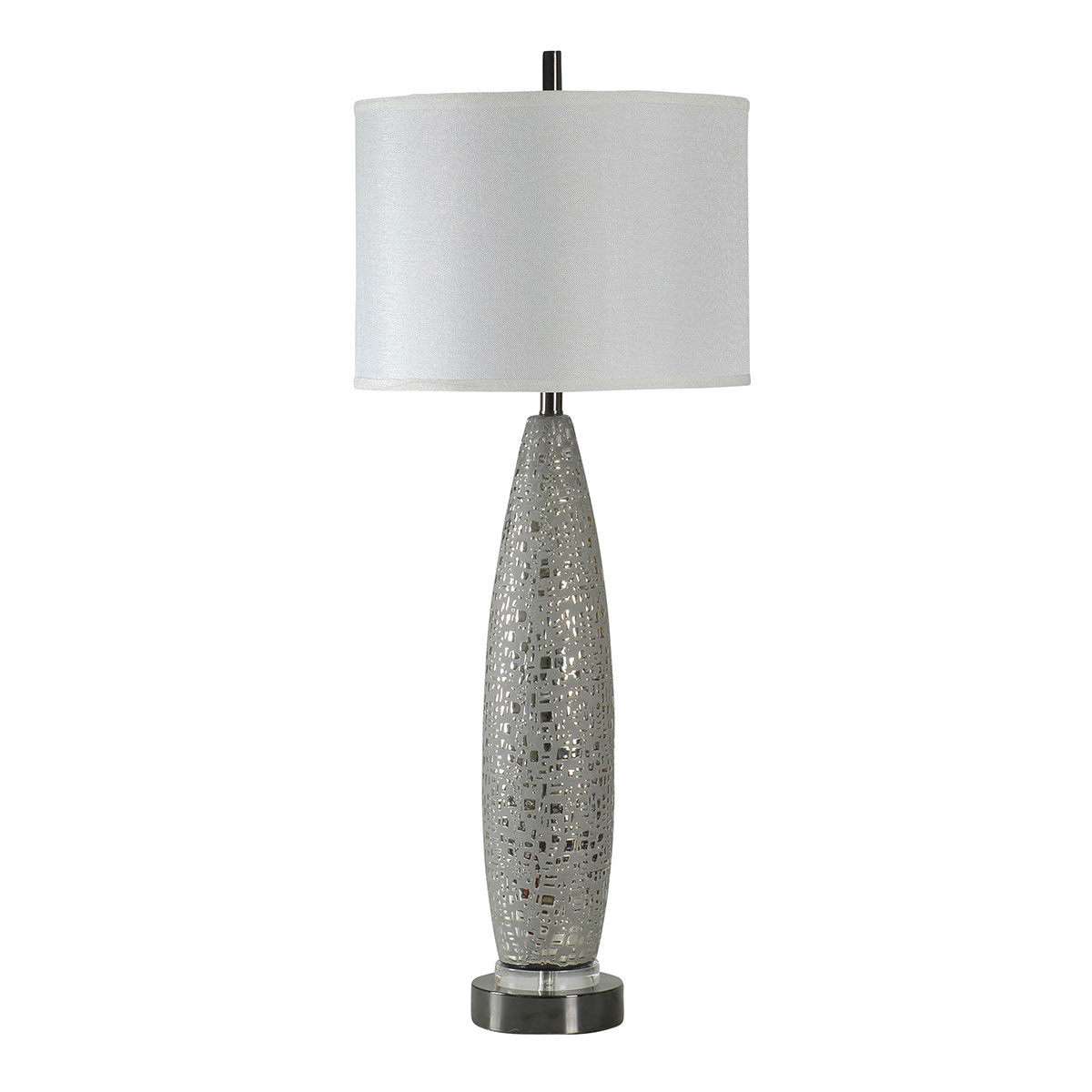 Style Craft Metallic Ceramic Lamp