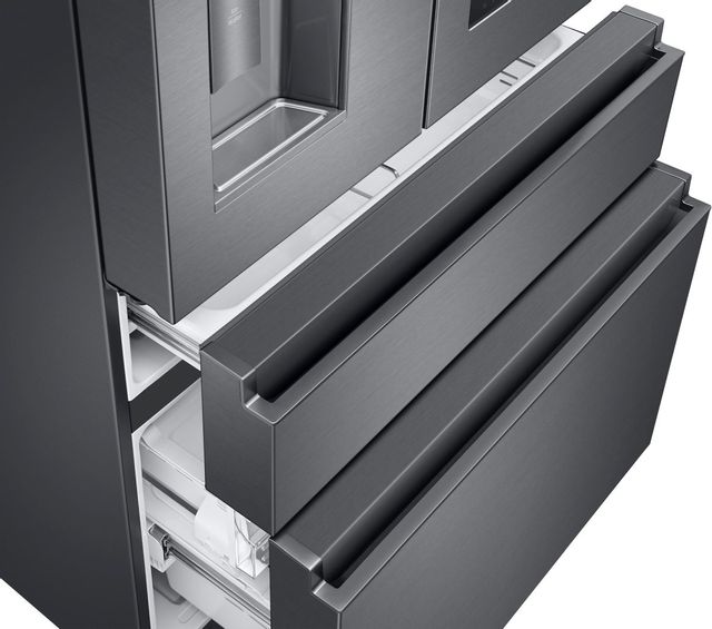 Samsung 22.2 Cu. Ft. Fingerprint Resistant Black Stainless Steel Counter Depth French Door Refrigerator 7