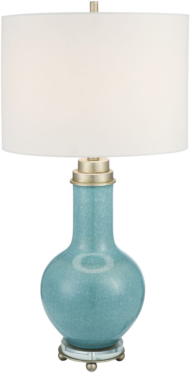 Crestview Collection Penta Turquoise Table Lamp-0