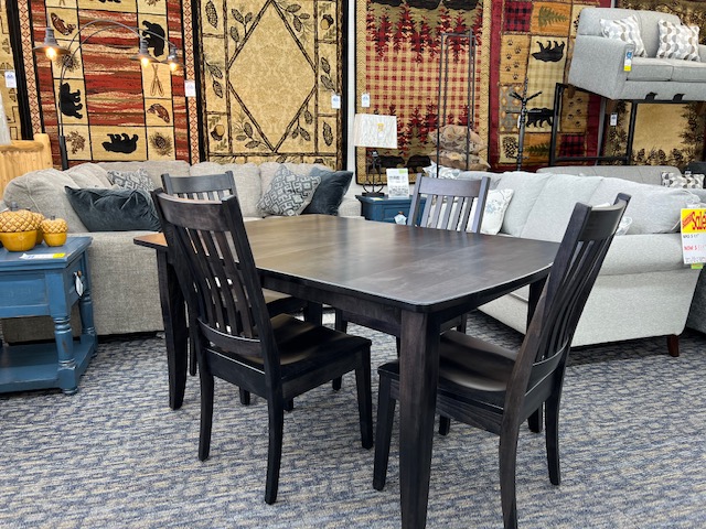 Maple wood dining cheap set