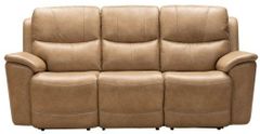 BarcaLounger® Kaden Elliott Taupe Reclining Sofa