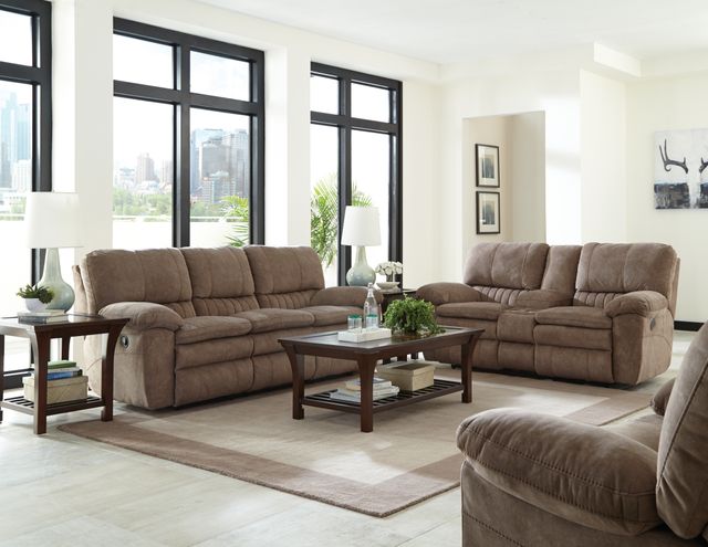 Catnapper® Reyes Lay Flat Reclining Sofa 5