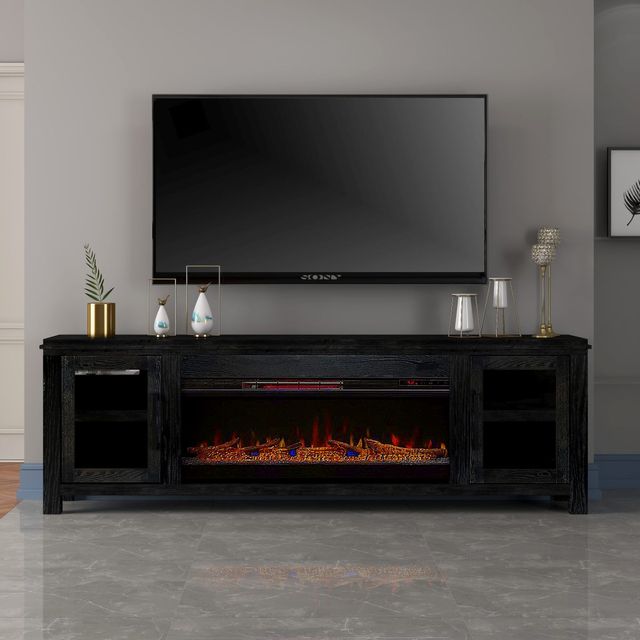 Legends Furniture, Inc. Tybee 86" Fireplace Console 6