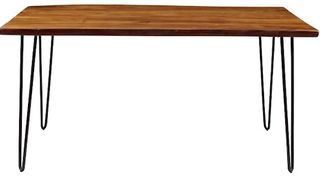 Jofran Inc. Natures Edge Brown 79" Dining Table
