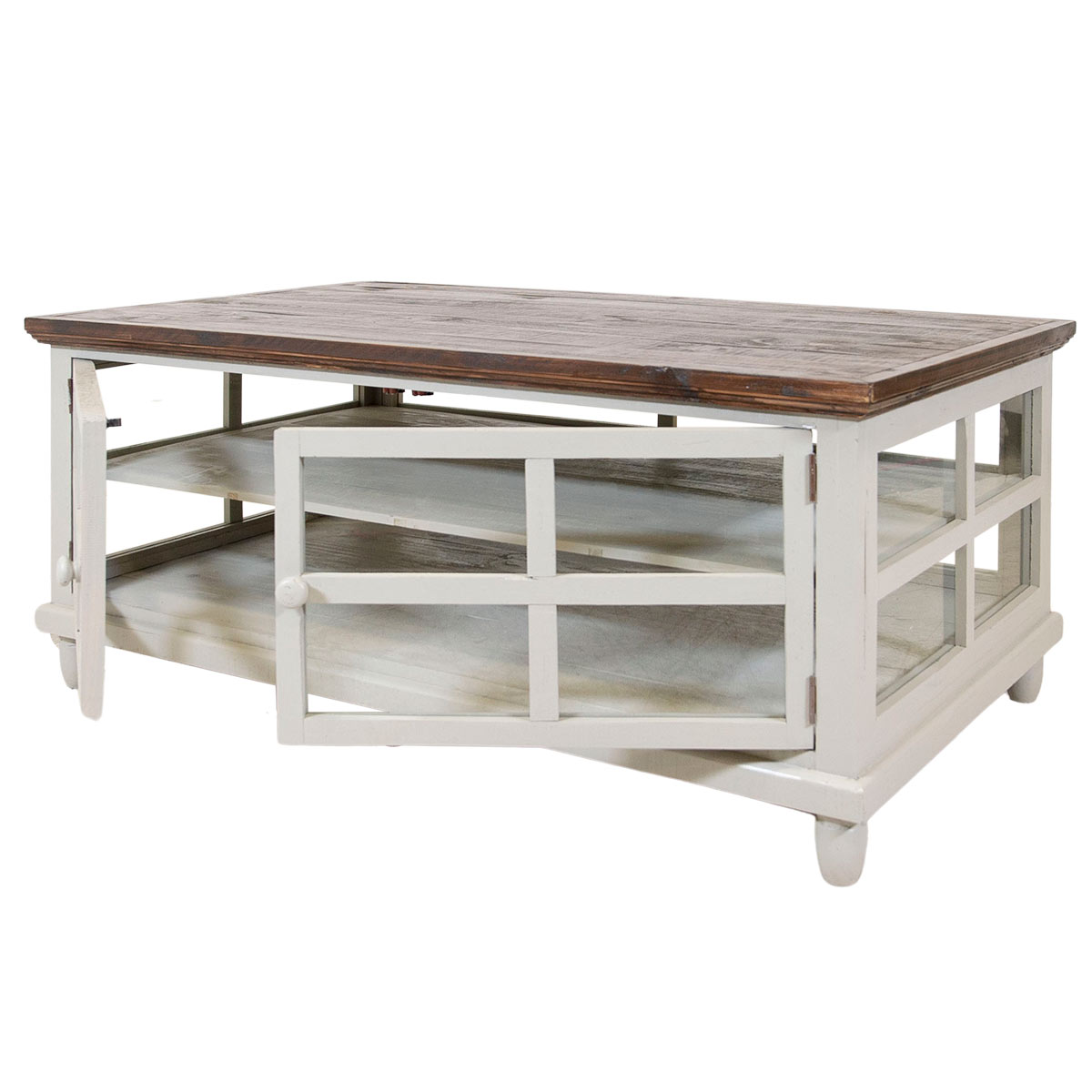 rustic imports coffee table