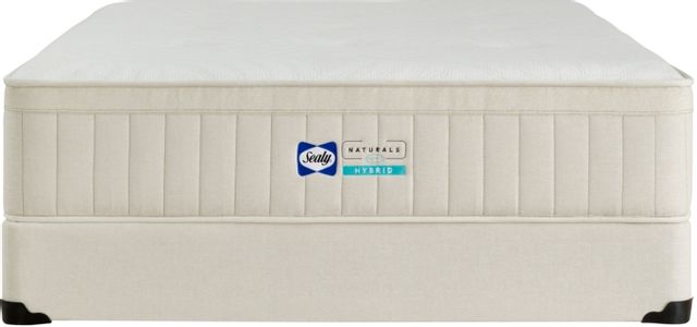 Sealy® Naturals™ Hybrid Soft Queen Mattress 24