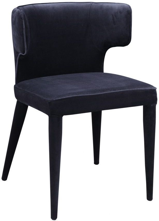 Moe's Home Collections Jennaya Black Dining Chair 2