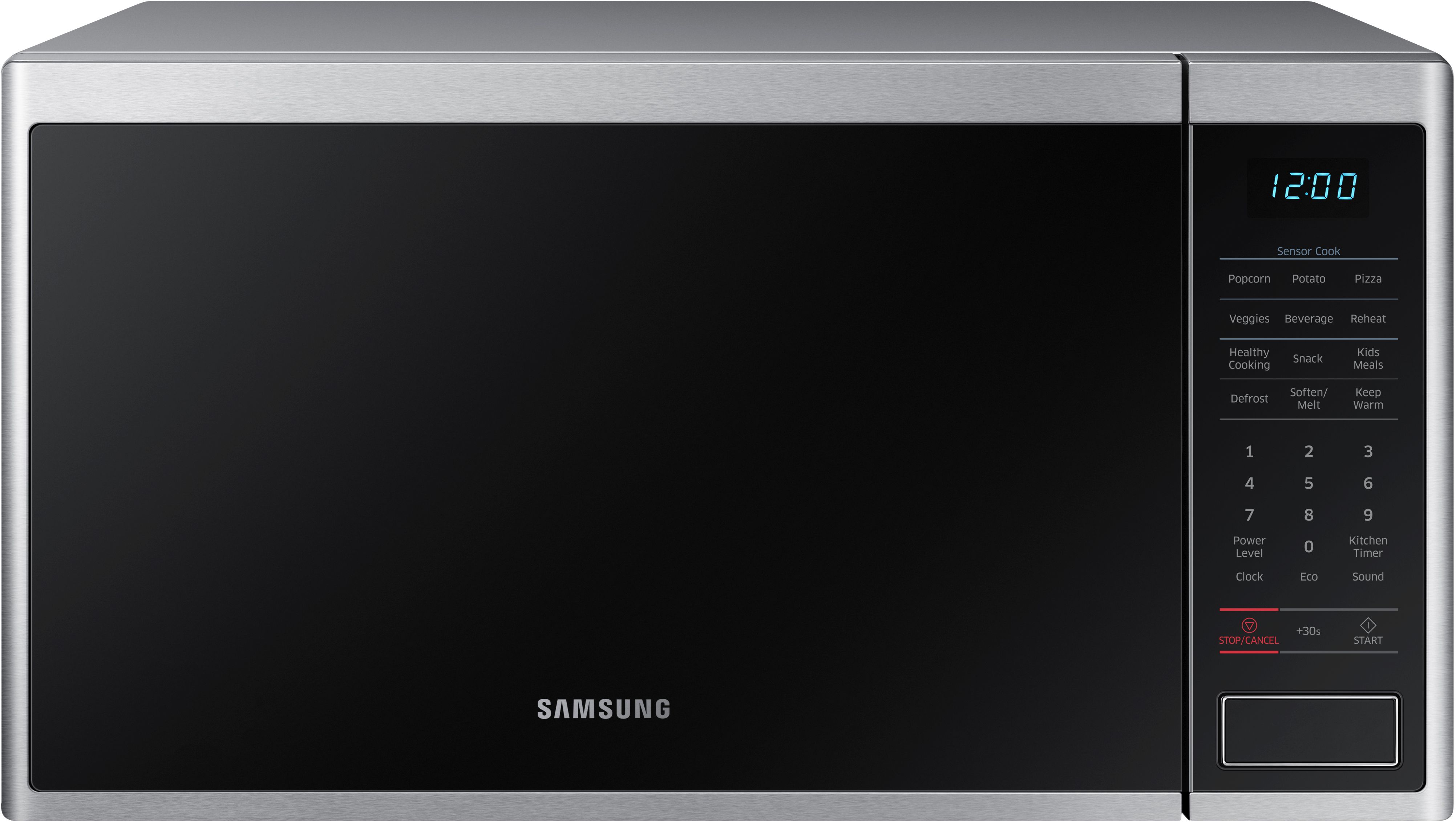 samsung 40l 1000w sensor microwave black