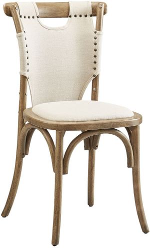 Furniture Classics Split Shoulder Driftwood Dining Chair